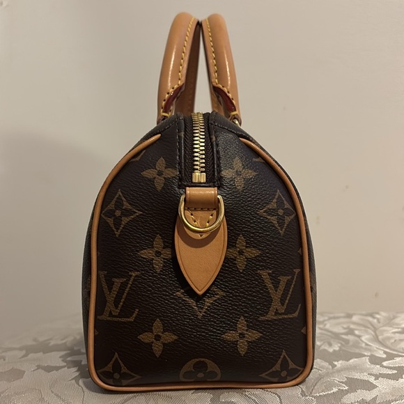 Louis Vuitton Speedy 20 Bandouliere Monogram canvas Preloved - Picture 8 of 17